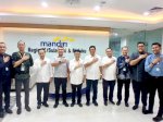 Bangun Komunikasi dengan Industri Perbankan, Pengurus PWI Sulsel Audiensi ke Bank Mandiri