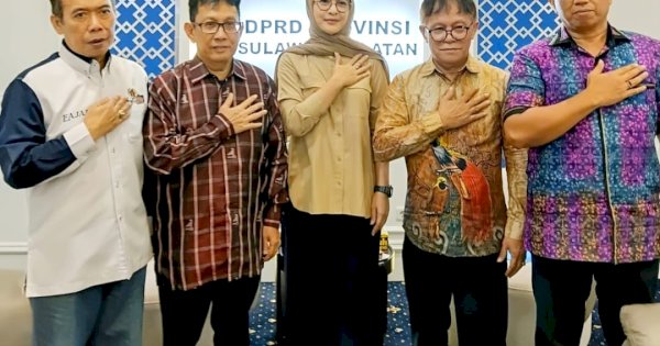 Kepengurusan Baru PWI, Ketua DPRD Sulsel Siap Akselerasi Sinergi & Transformasi Digital Media