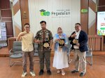 Pegadaian dan Kompasiana Dorong Mahasiswa Unhas Melek Literasi Keuangan