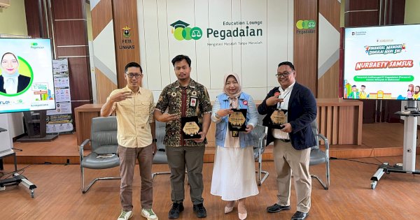 Pegadaian dan Kompasiana Dorong Mahasiswa Unhas Melek Literasi Keuangan