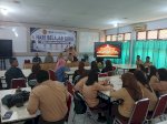 KPU Makassar Hadir Dalam Debat dan Pendampingan Pilketos di 3 Sekolah