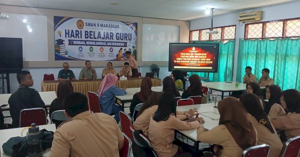 KPU Makassar Hadir Dalam Debat dan Pendampingan Pilketos di 3 Sekolah