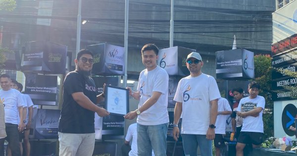 PT Perkasa Desain Indonesia Tangani Perpanjangan SLF Vasaka Hotel Makassar