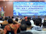 Pengurus DPP KKT Jeneponto Dilantik, Siap Perkuat Sinergi Warga Perantauan dan Pemkab
