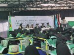Wisuda Perdana YMWI, 74 Muslimah Resmi Sandang Gelar Sarjana