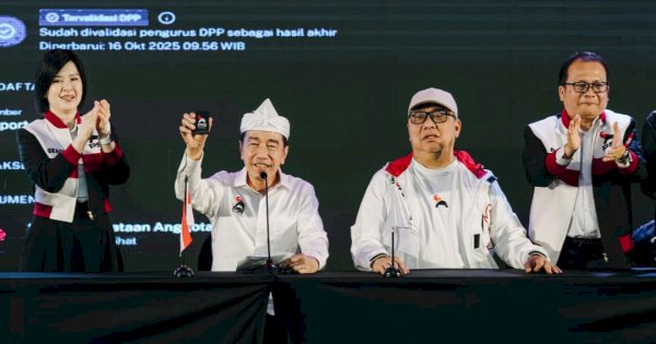 Di Tengah Gugatan Gibran di MK, Jokowi di Rakorda PSI Bandung: Jangan Ragu, Target Kita Bukan Sekadar Masuk Senayan