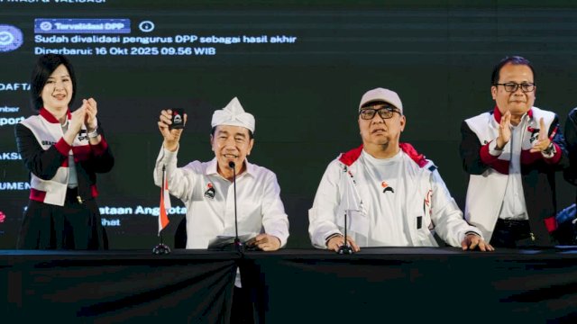 Jokowi saat di acara PSI di Bandung. (Dok. PSI)