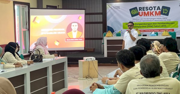 Masmindo Latih 42 Pelaku Usaha Dorong UMKM Desa Naik Kelas