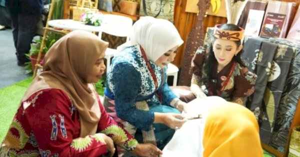 Perkuat Daya Saing Wastra dan Anyaman, Kriya Kaltara Curi Perhatian di JCC