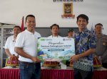 Pegadaian Bantu Perlengkapan Sekolah Anak Berprestasi di Pulau Barrang Lompo