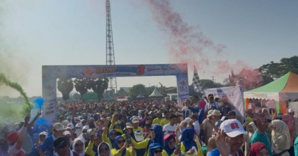 Reuni Akbar Ke-3 IKA SMPN Bontonompo Pecahkan Rekor Baru di Indonesia