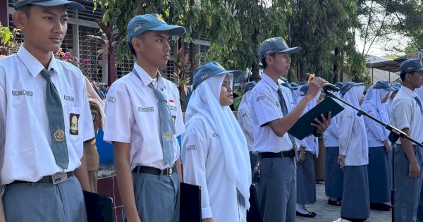 KPU Dampingi Kesiapan Tahapan Pilketos SMAN 7 Makassar