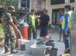 Warga Juppandang Kesulitan Air, Kodim 1419 Enrekang Turun Tangan