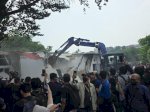 “Kamar Mewah” Napi Lapas Cibinong Dibongkar Alat Berat