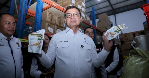 Taruna Ikrar Pimpin Penindakan di Tangerang, BPOM Amankan 459 Ribu Produk Ilegal Senilai Rp25,1 Miliar