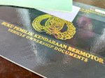 Berita Kehilangan BPKB Motor