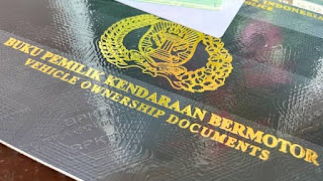Berita Kehilangan BPKB Sepeda Motor || (ilustrasi) 