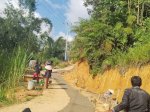 Manfaatkan Dana Desa, Pemdes Kebanga Genjot Infrastruktur Pelebaran Jalan Beton