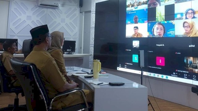 FGD Pemkab Gowa bersama Kemendagri terkait layanan pemerintahan di Kabupaten Gowa, Senin (7/9/2026) ||(handover_yoz@harian.news) 