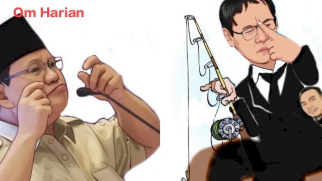 Karikatur Purbaya Yudhi Sadewa (Dodi/harian.news) 