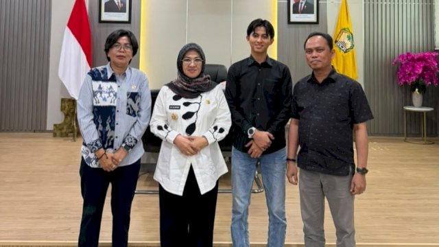 Bupati dan Pimpinan DPRD Gowa Bertemu, Sepakat Jaga Harmoni dan Bekerja untuk Rakyat ||(handover_yoz@harian.news) 