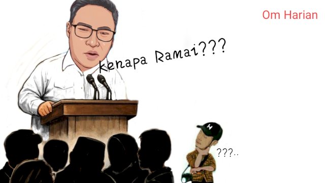 Karikatur Kepala BGN Sudaryono (Dodi/harian.news) 