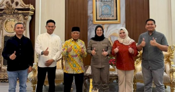 Demi Kepentingan Rakyat Gowa Secara Utuh, Giliran Partai Golkar Bertemu  Bupati Gowa