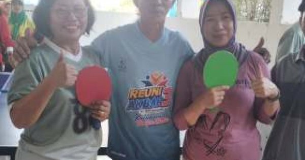 Beragam Lomba Warnai Kegiatan Reuni Akbar Ke-3 IKA SMPN Bontonompo
