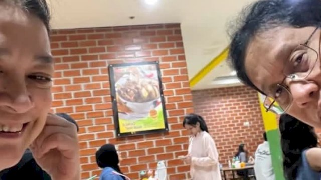 Momen kebersamaan Purbaya Yudhi Sadewa dengan istrinya (Instagram) 