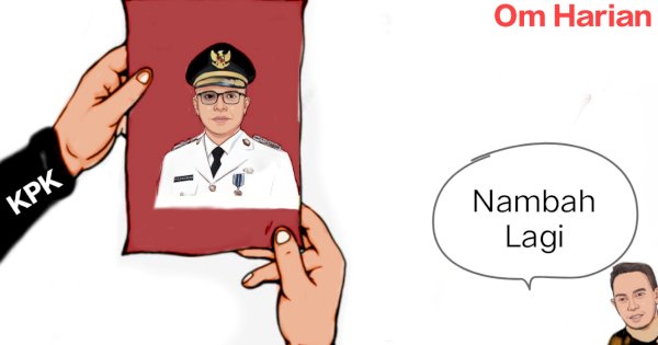 Kepala Daerah Ditangkap KPK Nambah Lagi