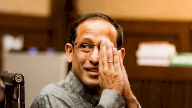 Mantan Mendikbudristek Nadiem Makarim. 