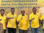 IAS Tunjuk Irwandi Burhan Plt Ketua Golkar Bone, Patarai Amir di Maros