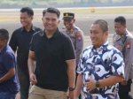 Bupati Lutim Irwan Sambut Kapolres yang Baru AKBP Irwan Kurnadi