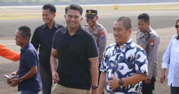 Bupati Lutim Irwan Sambut Kapolres yang Baru AKBP Irwan Kurnadi