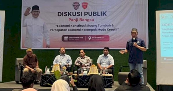 Panji Bangsa Sulsel Bedah Prabowonomic Penguatan Ekonomi Kreatif
