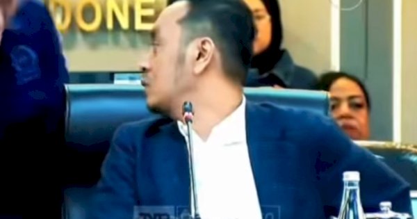 Semprot Staf, Ketua Komisi XIII DPR RI: Bacot