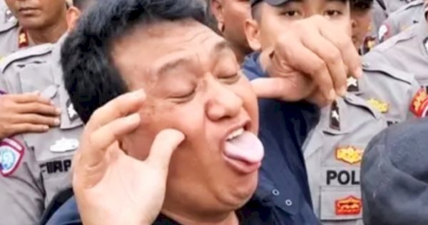 Usai Viral, Oknum Polisi Ledek Demonstran Ditindak