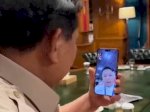 Prabowo Video Call Atlet Angkat Besi Asal Makassar Rahmat Erwin