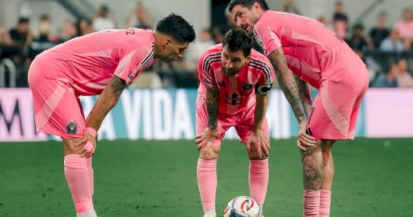 Meski Messi Ciptakan Gol Indah, Inter Miami Tetap Kalah