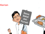 Saat Gibran Sarankan Bawa Bekal Makanan, Bukan MBG
