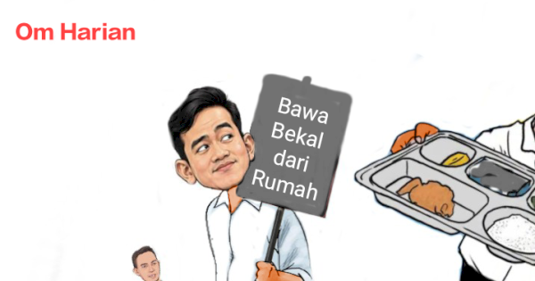 Saat Gibran Sarankan Bawa Bekal Makanan, Bukan MBG