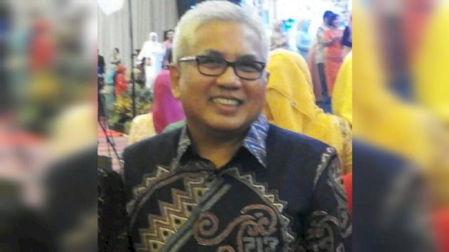 Ketua DPD NasDem Gowa H. Azhar Usman atau Haji Boy. ||(handover_yoz@harian.news) 