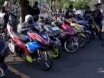 300 Riders Ramaikan GTA Aerox Vol. 3 di Makassar