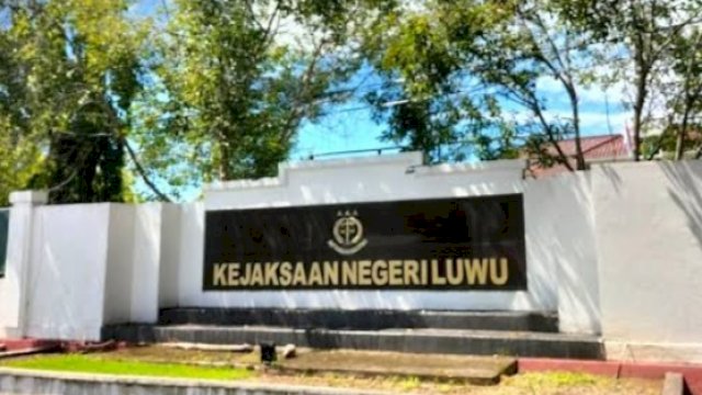 Kantor Kejaksaan Negeri Luwu, Sulsel. Dok HN