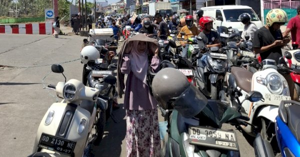 Pemprov Sulsel Putuskan Kebijakan Antrean di SPBU Sistem Ganjil-Genap