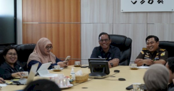 Kejati Sulsel Gelar Penerangan Hukum di PT Taspen Makassar