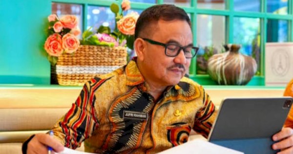 Jufri Rahman Pastikan Wabup Darmawangsyah Jabat Plt Bupati Gowa