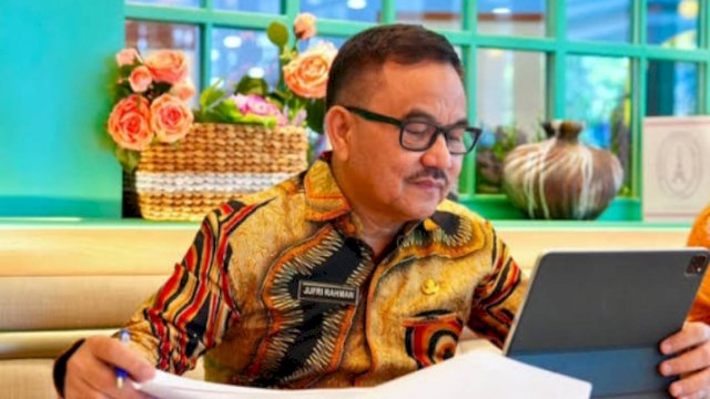 Sekretaris Provinsi Sulawesi Selatan Jufri Rahman. Dok Humas 