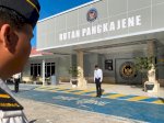 Rutan Pangkep Berikan Penghormatan pada Sejumlah ASN Gugur di Jayawijaya