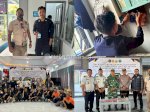 Rutan Masamba Geledah Tiga Kamar Napi dan Pegawai Dites Urine